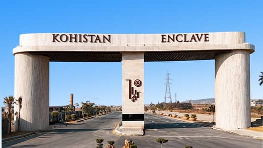 5 Marla Pair Plot For Sale G Block Kohistan Enclave Demannd 65 Lac Near To Motorway Barhama Interchange & Gt Road Wah