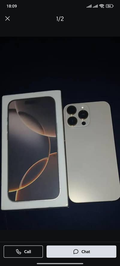 Apple iphone 16 Pro max - Pta Approved - 512 gb