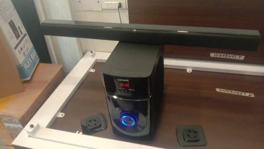 LUNAR - FLEX BAR - 2in1 Speaker System, Sound Bar + 2.1 Speaker