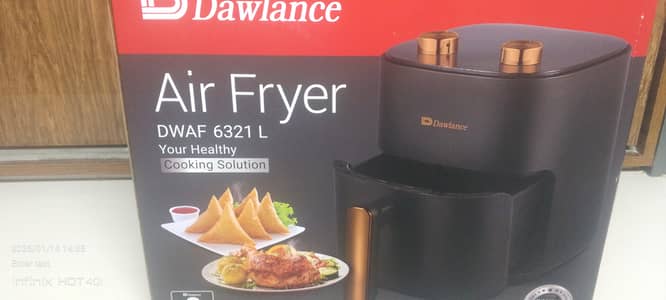 Dawlance air fryer
