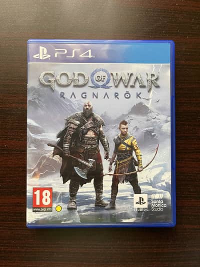 God of War Ragnarok for PS4