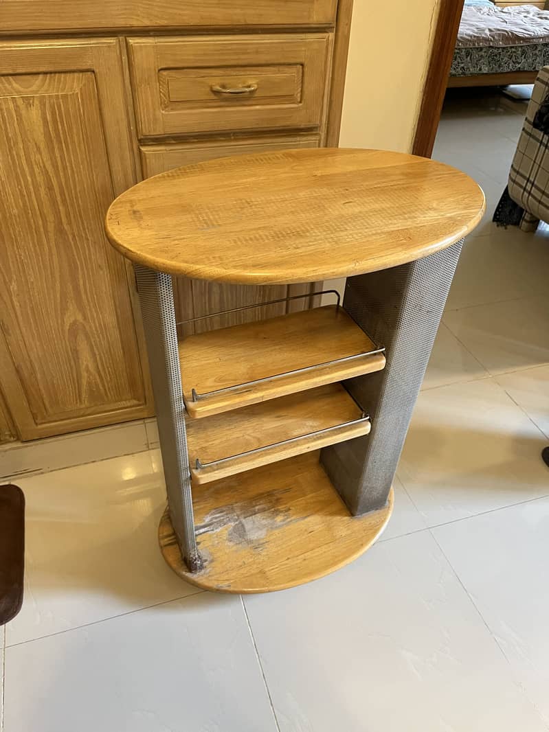 Movable Multi-Purpose Trolley Table 1