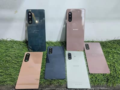 Sony Xperia 5 mark 2 ii 3 iii back glass avab