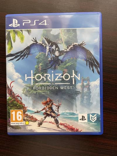 Horizon Forbidden West for PS4