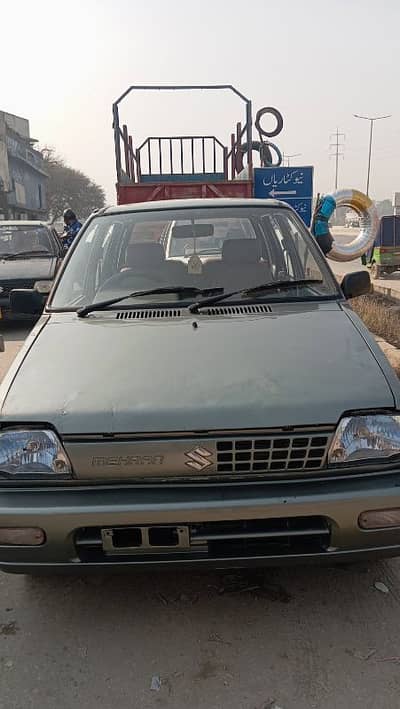 Suzuki Mehran VXR 2013