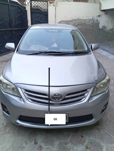 Toyota Corolla GLI 2010