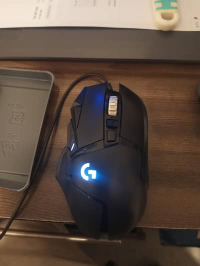 LOGITECH G502 HERO MOUSE