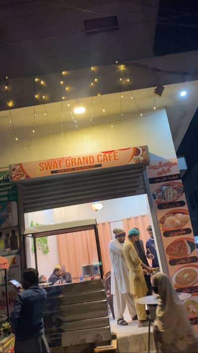 running cafe setup for sale (only wathsap 03477501615)