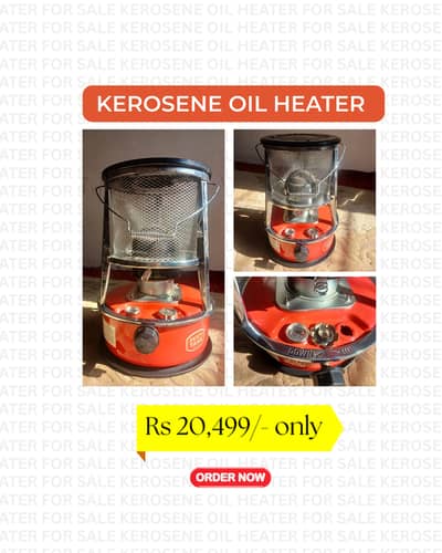Kerosene Oil Heater