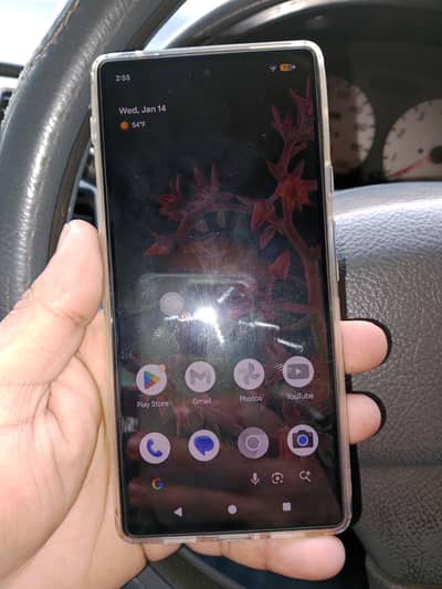 Google pixel 6 8 128 like new offial pta dual sim