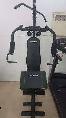 Exercise (American fitness 7080) home gym