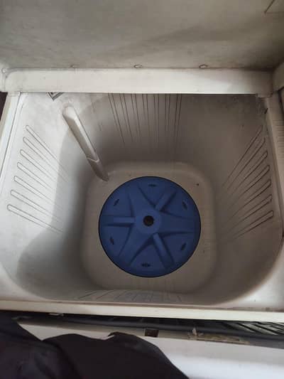 Super Asia Washing Machine and Dryer