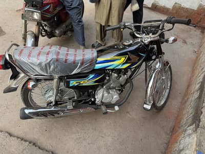 Honda CD125 brand new number or lock lga hua