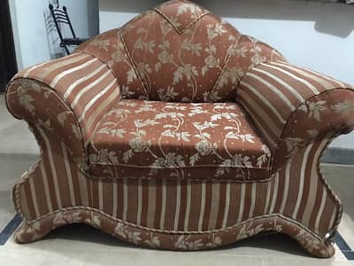7 - seater sofa set for sale