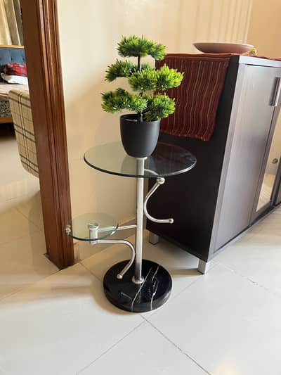 Marble Decor Side Table