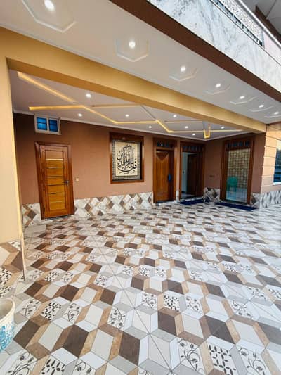 1 Kanal Ground Portion for rent in Pwd Housing Society Islamabad