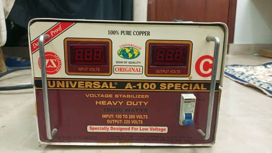 Universal Stabilizer 10000 Watt