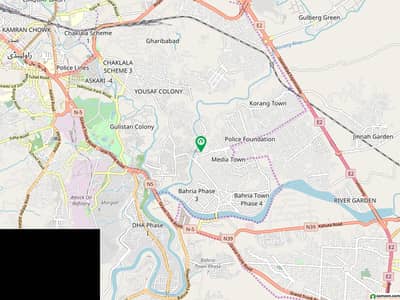 1 Kanal Ground Portion Available For Rent Bahria Town Phase 1