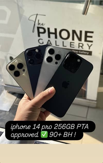 IPHONE 14 PRO 256GB PTA
