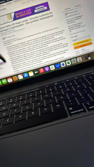 MacBook pro 2019 16GB