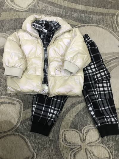 Baby winter clothes 1 se 1.5 saal ke bachay ke imported, high quality