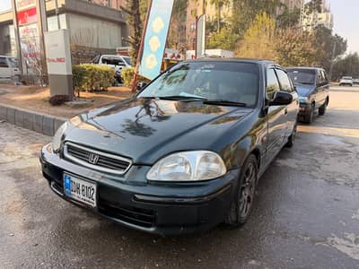 Honda civic 1997 urgent sale
