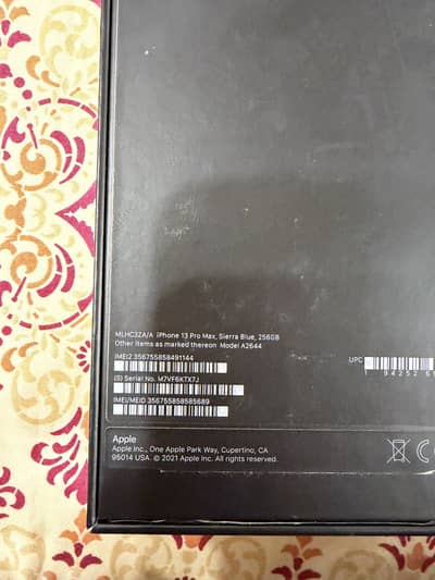 IPHONE 13PRO MAX PTA APPROVED