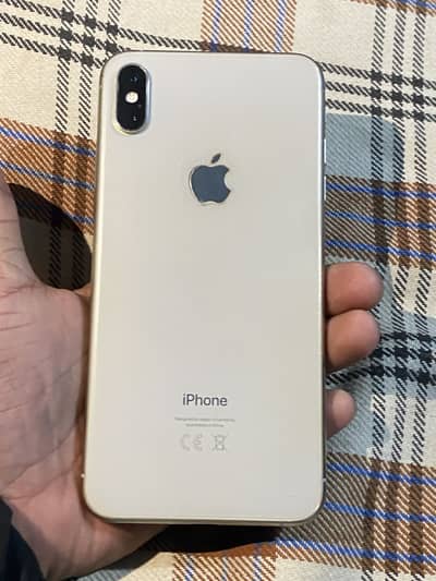 Iphone XS MAX 256Gb Official Pta Approved