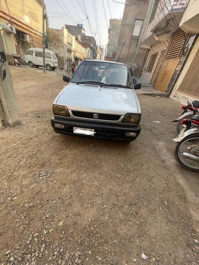 SUZUKI MEHRAN 2011 VX AC HEATER INSTALLED AND WORKING