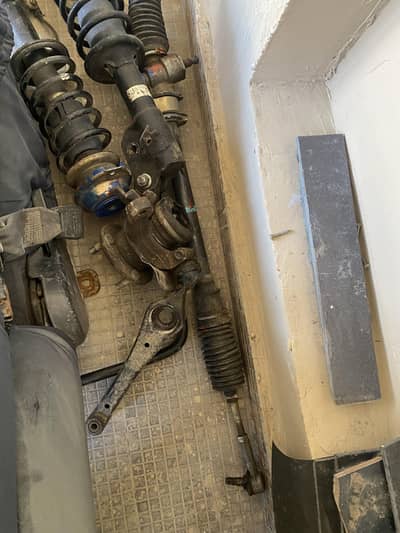 alto vxr front suspention