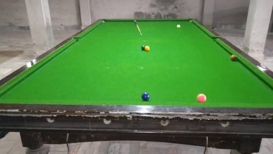 6*12 snooker table for sale