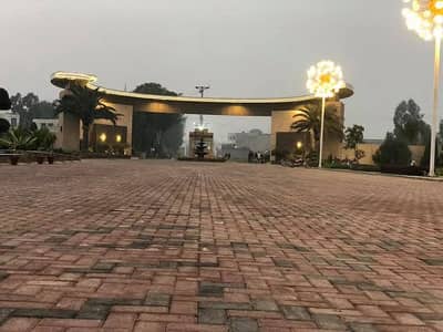 1 Kanal Plot Available For Sale Wadi E Sitara Nearest To Gatwala Park Lahore Road Fsd.