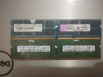 DDR3 2GB Laptop Ram