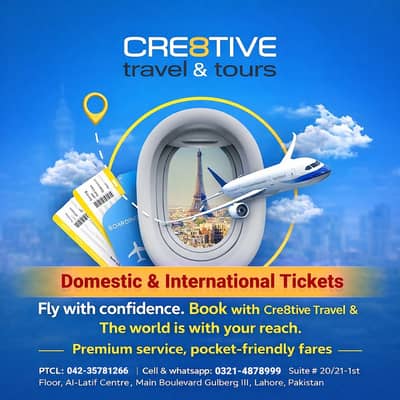Book Your Flights With us