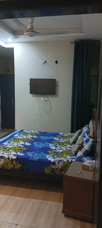 Furnished luxury double bed room for couples families and companies