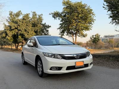 Honda Civic VTi Oriel Prosmatec 2015