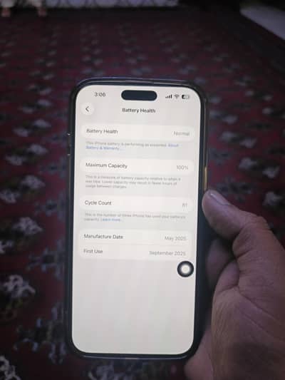 iphone 16 pro max for sale LLA Germany variant desert titanium