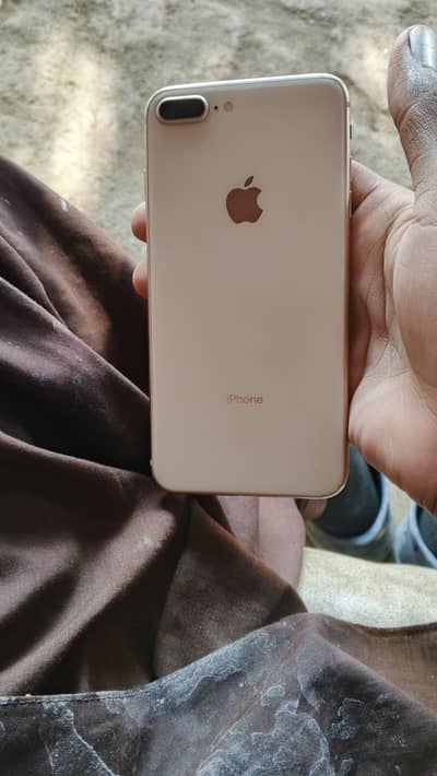 iPhone 8 plus 10 by 9 64 GB battery health 72