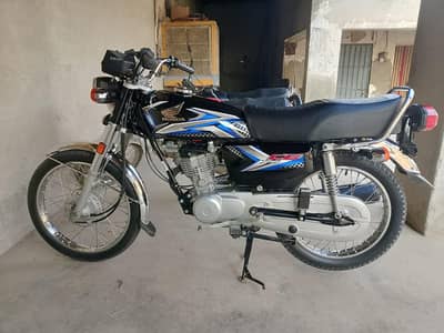 Honda 125 2025 model urgent sale