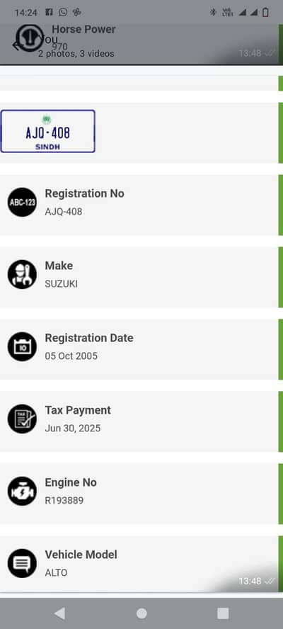 Suzuki Aulto 2005 model just buy and drive