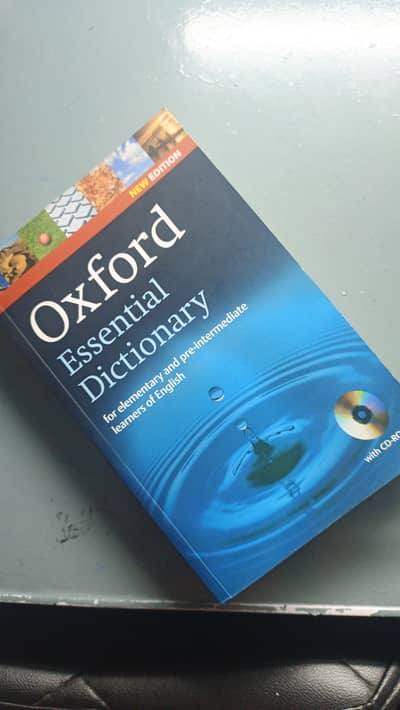 Oxford New Edition Essential Dictionary