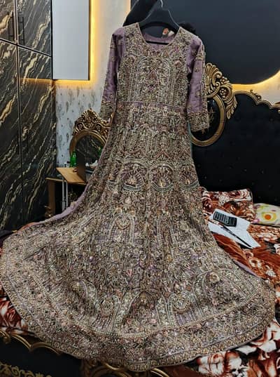 Walima Dress Full Heavy Maxi