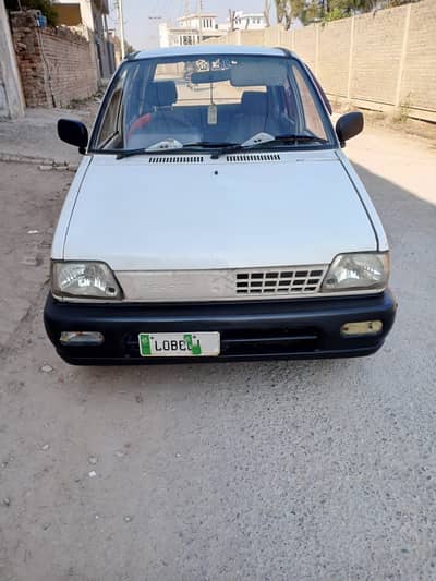 Suzuki Mehran VX 1990