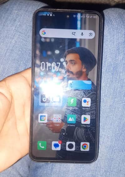 Infinix hot 30 play full box 4/64