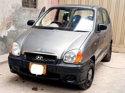 Hyundai Santro 2003 GV in genuine condition