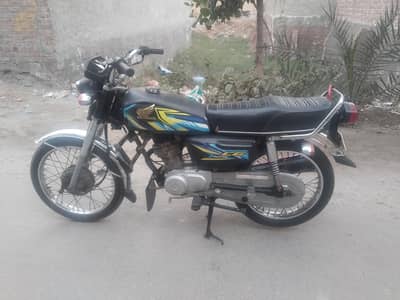 Honda. 125.2018 model. Genuine like for sell!