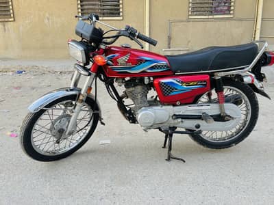Honda 125 2019 8th month registered