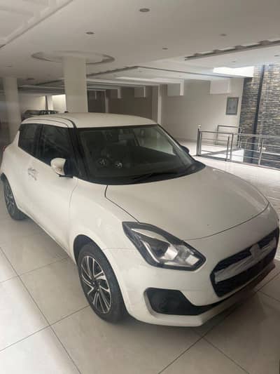 Suzuki Swift GLX cvt 2026 apl for zero meter