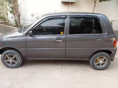 Daihatsu coure model 2009 better than alto cultus