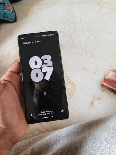 Google Pixel 7 12/258 Official PTA Approved with Charger